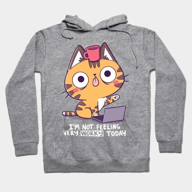 Cat work hoodie on sale